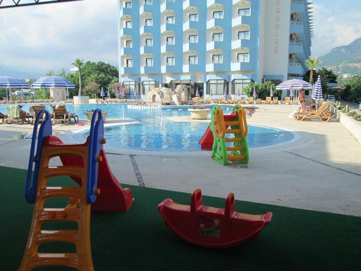 Sunshine Otel Kestel  Eksteriør bilde